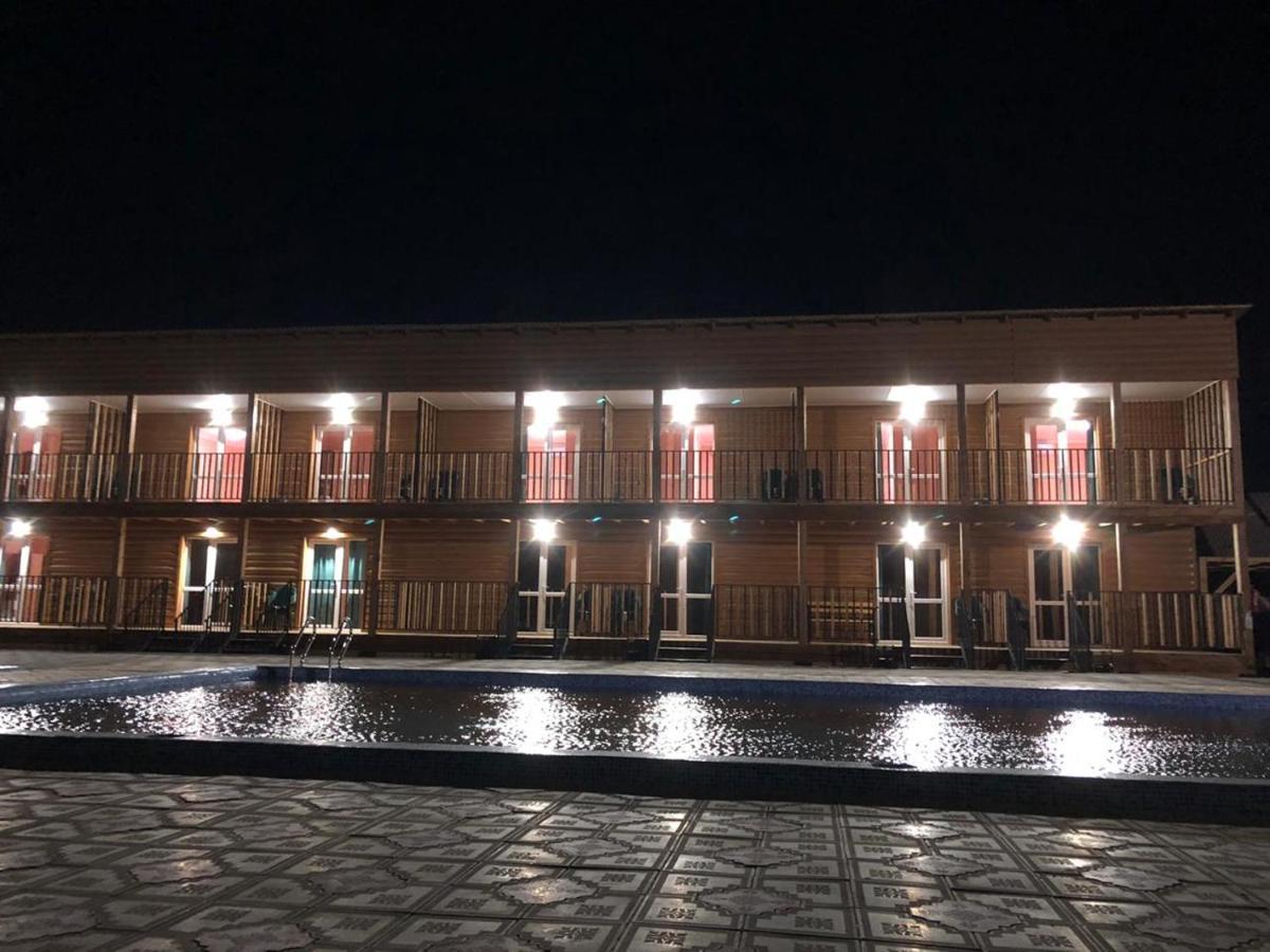 Отель Семейная зона отдыха LAFA Балхаш Экстерьер фото